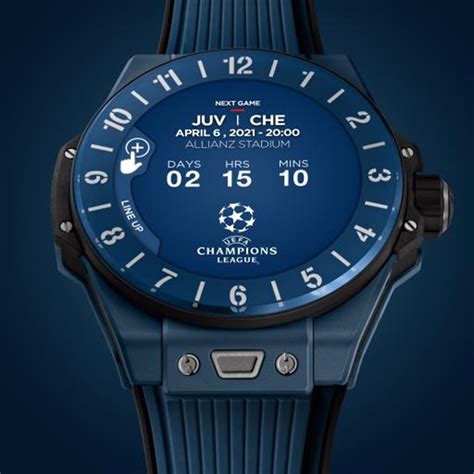 hublot champions league watch price|hublot watches uk.